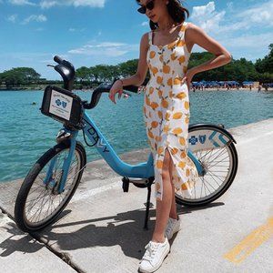 Nordstrom Lemon Midi Dress